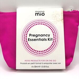 Mama Mio Pregnancy Essentials Kit Cooling Gel Boob Tube Butter & Scrub New